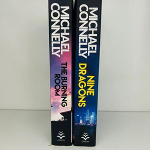 Michael Connelly Books Combo