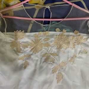 Korean Embroided Top