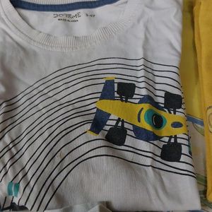 Three Kids T Shirts