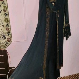 (Free Delivery) Wedding Burkha Hyderabadi Dubai St