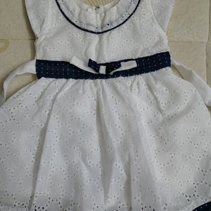 Cotton Baby Frock