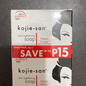 Kojie San Skin Brightening Soap Contains Kojie Acid