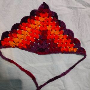 Hand Made Crochet Head Bandana