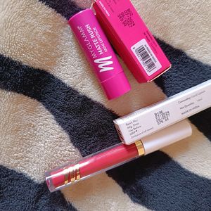 Set Of Two Beautiful Lipstick