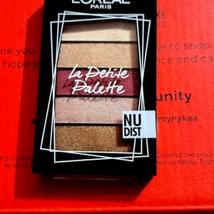 L'Oreal Paris La Petite Eyeshadow Palette Nudist