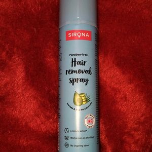 Sirona hair Removal Spray With Avocado & Alovera extracts