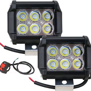 6 Led Cree Fog Light Set Of 2