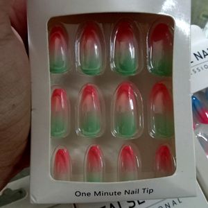 5 Combo Of Fake Nails