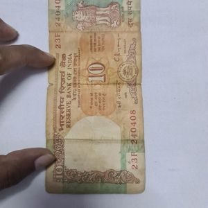 10 Rupees Old Series Note...