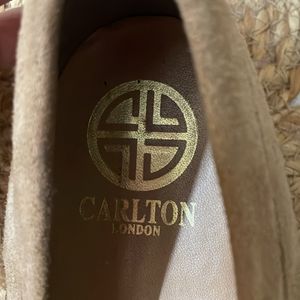 Carlton London Suede Loafers