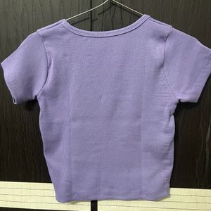 Lavender Tee