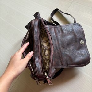 Brown Sling Bag