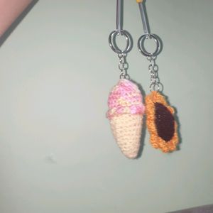 Combo Crochet Keychain