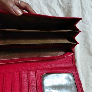 Red Wallet