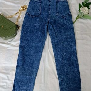 Straight Fit Denim Pants