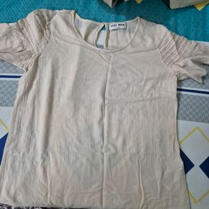 Peach Vero Moda Top