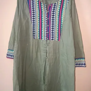 Sassafras 3/4tg Sleeve Kurti