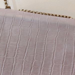 Stylish Lavender Sling Bag