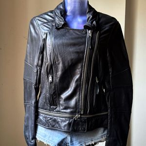 ALL SAINTS Assembly Leather Biker Jacket