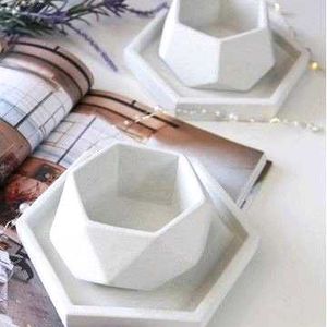 Concrete Candle Holders Pack Of 2 🕯️