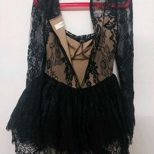 Black Little Birthday Dress