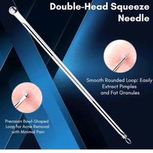 Blackhead And Acne Removal Needle Kit 4pcs