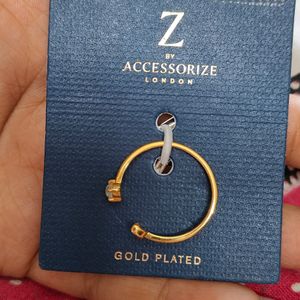 Gold Plated Accessorize Ring From UK