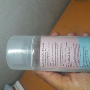 GLAMVEDA RICE AND CREAMIDE TONER