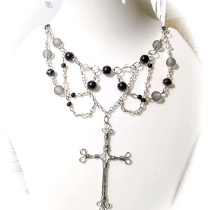 Gothic Cross Necklace ✝️