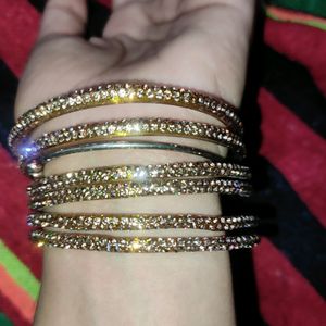 Golden Bangles For Women ✨