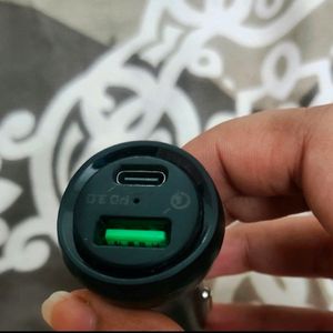 Car Charger(45w)-dual Port