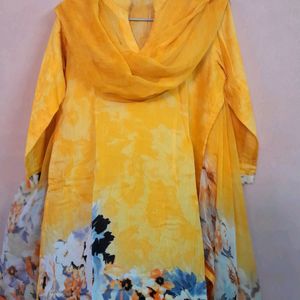 Cotton printed Kurta