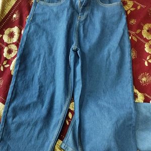 Two Boyfriend Blue Jeans Available Size 26-28