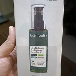 Face Serum, Brighting + Ultra Defense