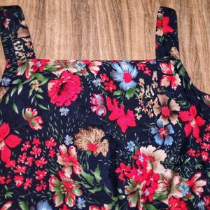 Floral Light Weight Dress