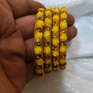 Beautiful 4 Kada Yellow