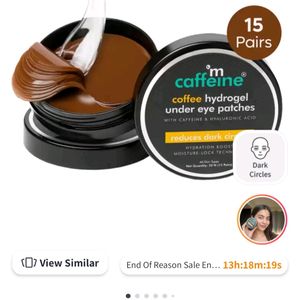 M Caffeine Coffee Hydrogel Under Eye Patches