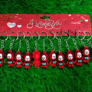 Keychains Set Of 12