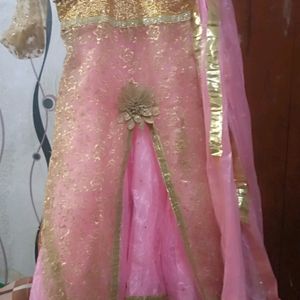 Lehenga With Long Kurta