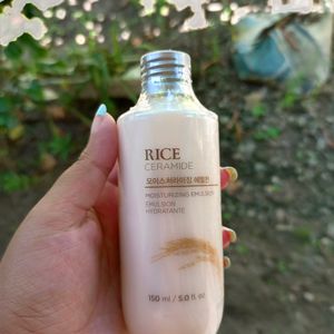 The Face Shop Rice Ceramide Moisturizing Emulation