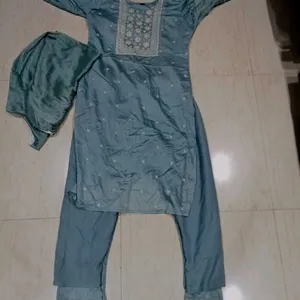 Kurta Set With Dupatta