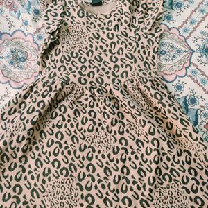 Max Cheta Print Dress