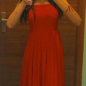 🎀 Red Dress For Girls 🎀