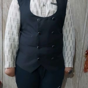 Party Wear Men' Waistcoat