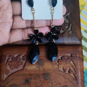 Western Stone Long Earrings.