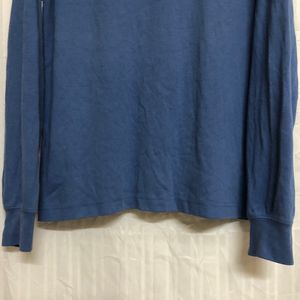 Lands’End Blue Long Sleeve T Shirt