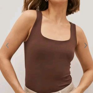 Square Neck Tank Top