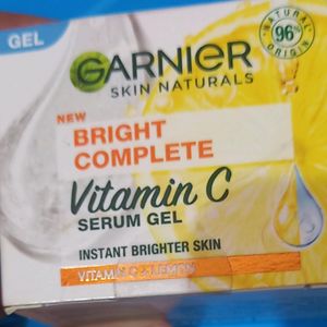 GARNIER VITAMIN C SERUM GEL   And ALPS GOODNESS