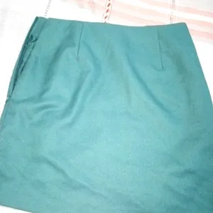 Pretty Sea Green Skirt