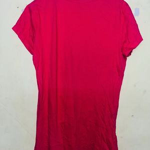 Pink T-shirt From Max